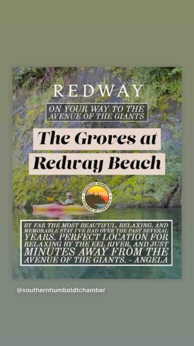 The Groves At Redway Beach - Craftsman 外观 照片